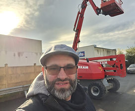 Travaux en hauteur