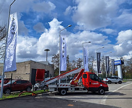 Travaux en hauteur